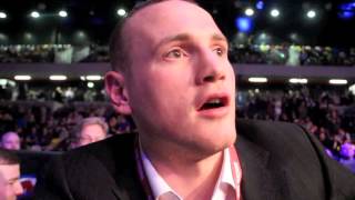 GEORGE GROVES TALKS FROCH REMATCH WBA  IBF SITUATION amp STILL BEING WITHOUT PROMOTER  MANAGER [upl. by Llahsram]