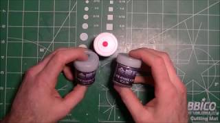 Review Uschi Van Der Rosten Metal Polishing Powders [upl. by Maridel]