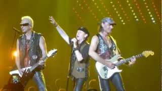 Scorpions  Holiday  Staples Center Los Angeles CA 6222012 [upl. by Alitta161]