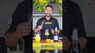 Receita Drink Mimosa Frutada  Coelho Diniz [upl. by Eselrahc852]