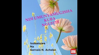 NDI UMUNYAMUGISHA KUBA NGUFITE [upl. by Namzaj]