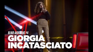 Giorgia Incatasciato quotStronger Than Mequot  Blind Auditions 4  TVOI 2019 [upl. by Tiga]