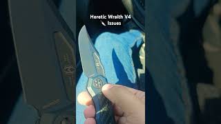 Heretic Wraith V4 Issues [upl. by Verner]