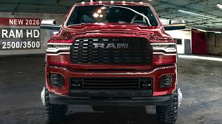 AllNew 2026 Ram HD Trucks  The New 72L Engine amp Transmission for RAM 2500 amp 3500 [upl. by Mezoff]