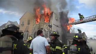 Gerritsen 3alarm fire [upl. by Cruce]