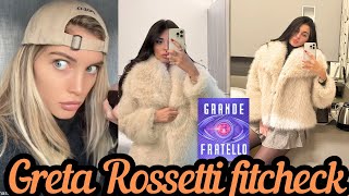 GRETA ROSSETTI fitcheck con pelliccia ecologica  ANITA OLIVIERI killer imbranata  LETI a Parigi [upl. by Carma706]