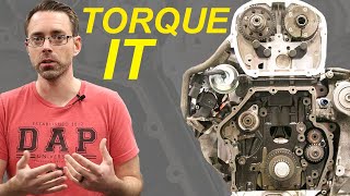 Why it is so Important to Torque During a Timing Chain Job  AskDap [upl. by Ferris]