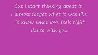 With You By Jessica Simpson With Lyrics [upl. by Oel]