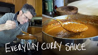 How To Make Everyday Curry Sauce Recipe [upl. by Noell]