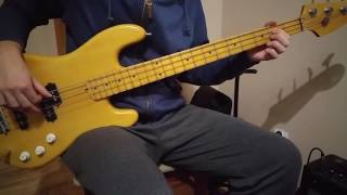 Manaam  Krakowski Spleen bass cover [upl. by Joliet]