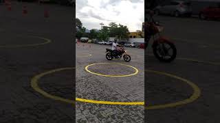 Como passar na prova de moto do Detran Rj  Aerotown [upl. by Isola579]