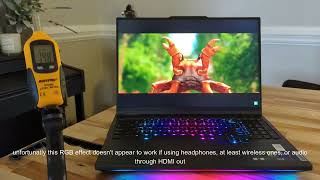 Legion Pro 7 2023 i913900H RTX 4080 Review [upl. by Anaujat296]