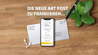 Mobile Briefmarke – Briefe mit dem Stift frankieren [upl. by Gilda]