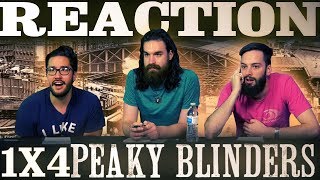 Peaky Blinders 1x4 REACTION quotEpisode 4quot [upl. by Ormond114]