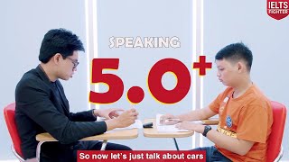 Mock Test  IELTS Speaking band 5055 IELTS FIGHTER [upl. by Maon]