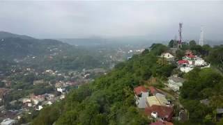 Kandy  Sri Lanka  Drone Video  4K [upl. by Yesnil641]