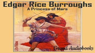 A Princess of Mars by Edgar Rice Burroughs Book 1 of the Barsoom Series Learn English Audiobooks [upl. by Neeneg452]