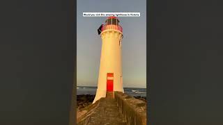 Port Fairy Lighthouse visittheseplaces thingstodo thingstodomelbourne [upl. by Buskirk]