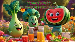 NutriVille A Feast of Friendshipstorytellingstorystreetfoodguryaspoetry [upl. by Adlecirg]