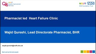 Transforming Heart Failure Care PharmacistLed Clinic Saves £70000 in hospital avoidance [upl. by Viradis619]