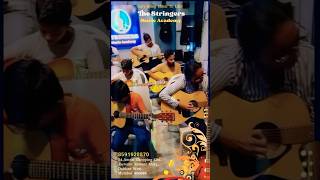 The Stringers Music Academy Guitar Section Main Koi Aisa Geet [upl. by Analle80]