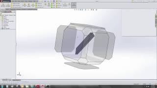 Change orientation of part  solidworks  video 137 [upl. by Kubiak382]