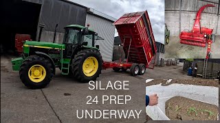 SILAGE PREP  SPRING CROPS UPDATE [upl. by Carrelli302]