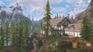 Skyrim  Lakeview Manor [upl. by Ayekal]