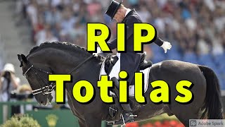 Totilas Global Dressage Sensation Passed Away [upl. by Roberto]