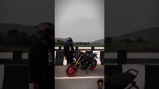 Yamaha mt15 V2 New bike top modela 🏍️❤️shortstrending shortsyamaha [upl. by Bathelda]