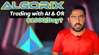 NEW THE ALGORIX AI TOKEN PROJECT REVIEW IN URDUHINDI  JOIN ALOR PRESALE REFERAL REWARD CAMPAIGN [upl. by Uzzi]