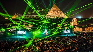 Armin van Buuren live at FSOE 500 The Great Pyramids Of Giza Egypt 🇪🇬 September 15 2017 [upl. by Qifar]