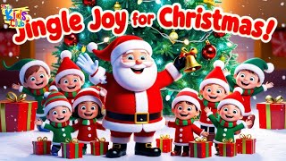 Jingle Joy for Christmas 🎅🎄 Festive Songs amp Fun for Kids [upl. by Letti]