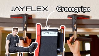 Crossgrips by Jayflex Review  Best Doorway amp Travel PullUp Bar [upl. by Edac]