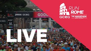 LIVE  Run Rome the Marathon 2024 [upl. by Tuchman787]