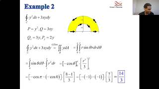 Greens Theorem Examples [upl. by Billat]