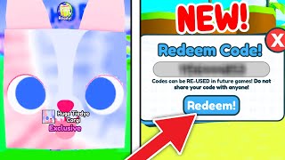 This SECRET CODE Gives FREE EXCLUSIVE PET in Pet Simulator X Roblox [upl. by Nivak530]