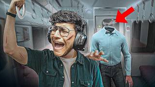 Bhootiya Train mein Fass Gaya Platform 8 Horror Game [upl. by Aekerly]