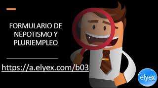 Formulario de Nepotismo y Pluriempleo [upl. by Eustashe172]