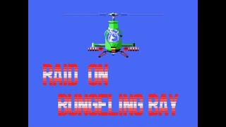 MSX1  Raid on Bungeling BayBroderbund Software 1984 [upl. by Aihsiym]