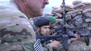 Afghan and US soldiers capture insurgents in OPERATION BRASS MONKEY [upl. by Terri366]