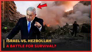 Israel vs Hezbollah Is Eradication Just a Dream [upl. by Aikal]