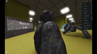 scary baboon in but in roblox pt2 [upl. by Jolene]