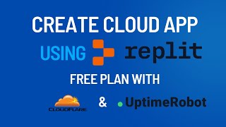 Using Your Own Domain to Create Free Web App amp Running 24x7x365 Using Replits Free Plan [upl. by Rhines]