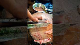 fish curry piece seafood shortvideo [upl. by Charlean]