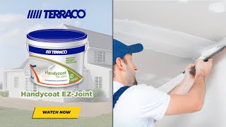 Handycoat EZJoint Achieving Perfect Gypsum Board Joints with Ease and Efficiency [upl. by Lema]