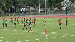 2022 08 12 NSG Rugby C Div ACSI vs RI 2nd Half [upl. by Yessac]