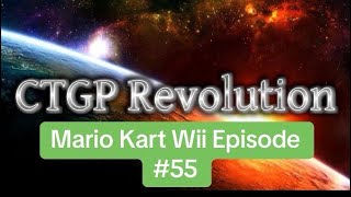 Let’s Play Mario Kart Wii CTGP Revolution edition Part 55  150cc Lakitu Cup [upl. by Ailiec]