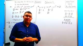 Chain Rule for two variable with one independent variable ASL explained [upl. by Helbonnas]