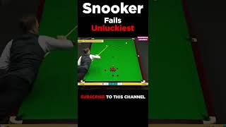 EPIC SNOOKER FAILS Unluckiest Shots amp Worst Moments in Snooker History [upl. by Amabel135]